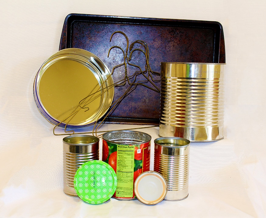 Steel cans